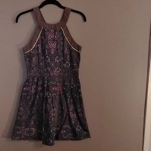 American Eagle paisley dress